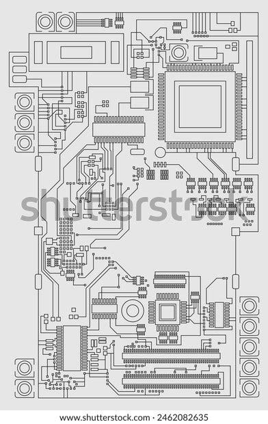 Technology Circuit Board 的图像结果