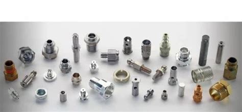 CNC machined components - CNC Precision Parts Manufacturer from Pune
