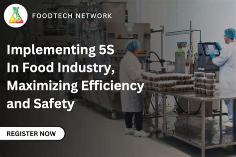 Implementing 5s In Food Industry, Maximizing Efficiency and Safety ...