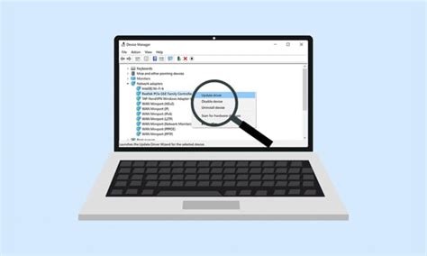 Update Network Adapter Driver 的图像结果