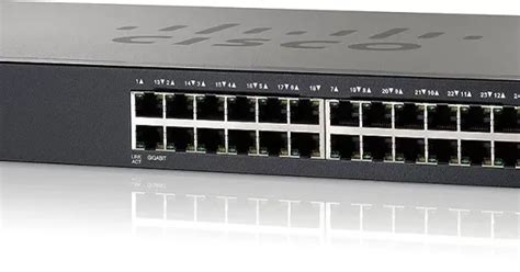 Cisco SG300 28-port Gigabit Managed switch