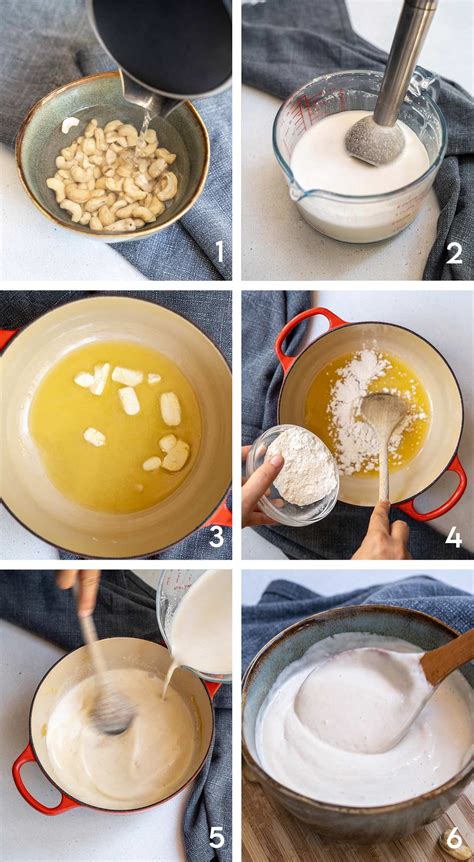 Vegan Bechamel Sauce (White Sauce) - Six Hungry Feet