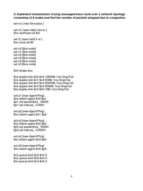 Image result for Computer Network Lab Question Paper