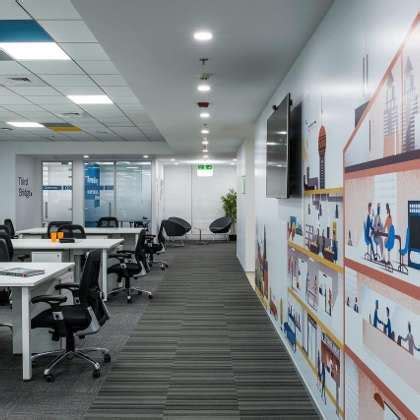 Third Bridge office photos