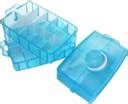 Eversoft Transparent Plastic Storage Box Basket Container With ...