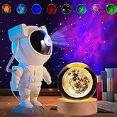 Buy Desidiya® Astronaut Galaxy Projector Night Light – Remote Control ...