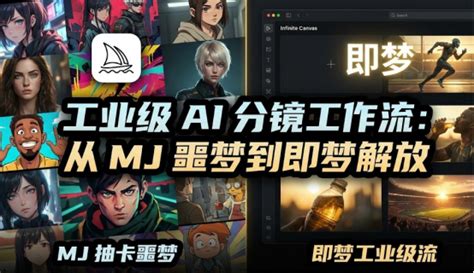 从入门到精通：避开MJ的那些坑，用无限画布真正实现专业级批量生成广告片分镜_mj生成分镜图最快方法-CSDN博客