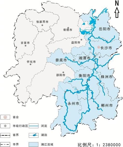 几张图快速了解湖南省湘潭市区划-搜狐大视野-搜狐新闻