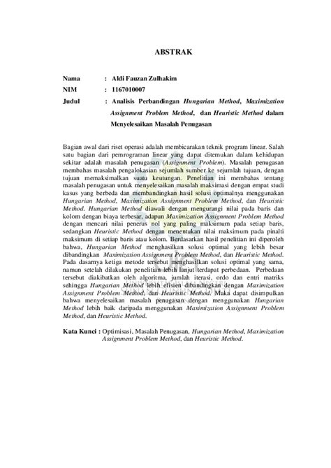 Image result for Maximization Assignment Problem