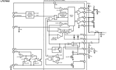 LTC7802 & LTC7802-3.3 Step-Down Controllers - ADI | Mouser