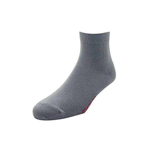 Buy Peter England Men's Cotton Quarter Length Socks (Pack of 3) Light ...