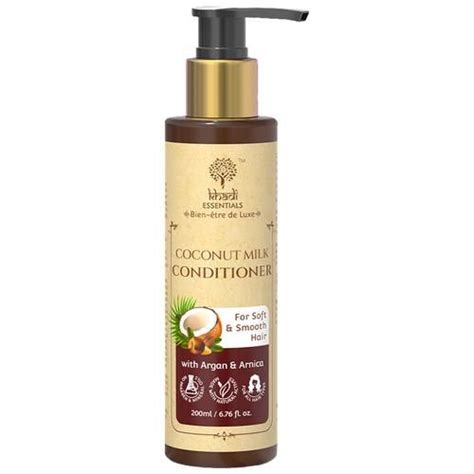 Buy Khadi Essentials Coconut Milk Conditioner - With Argan & Arnica ...