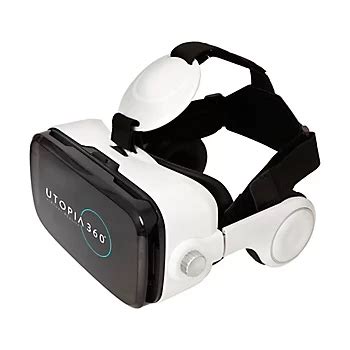 ReTrak Utopia 360-Degree Pro Virtual Reality Headset with Built-in ...