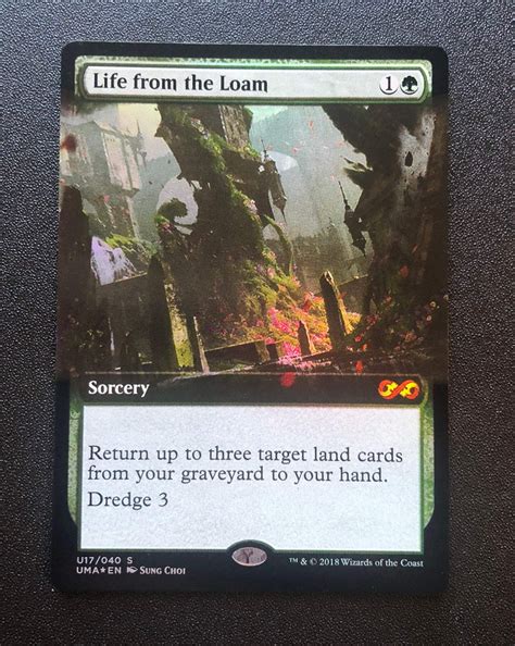 Life From the Loam (FOIL Box Topper) - MTG Proxy UMA - Proxy King