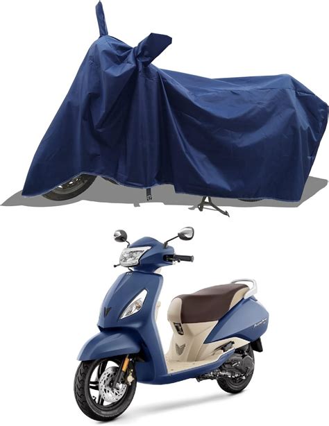 TVS Racing Scooter Cover for XL100| UV Protection | Dustproof | Bike ...