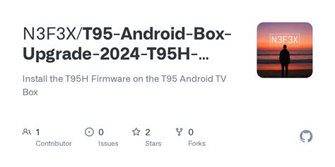T95 Android Box Firmware Update 的图像结果