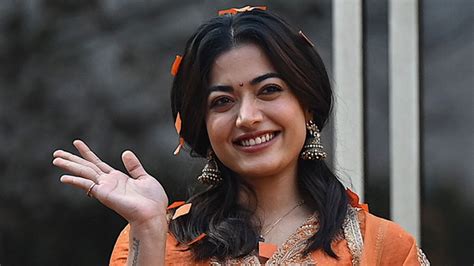 Karnataka Congress MLA claims Rashmika Mandanna disregarded Kannada ...