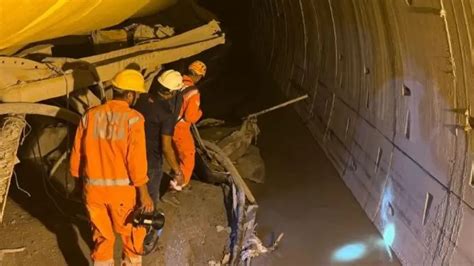 Telangana tunnel collapse: Cadaver dogs identify two possible spots for ...