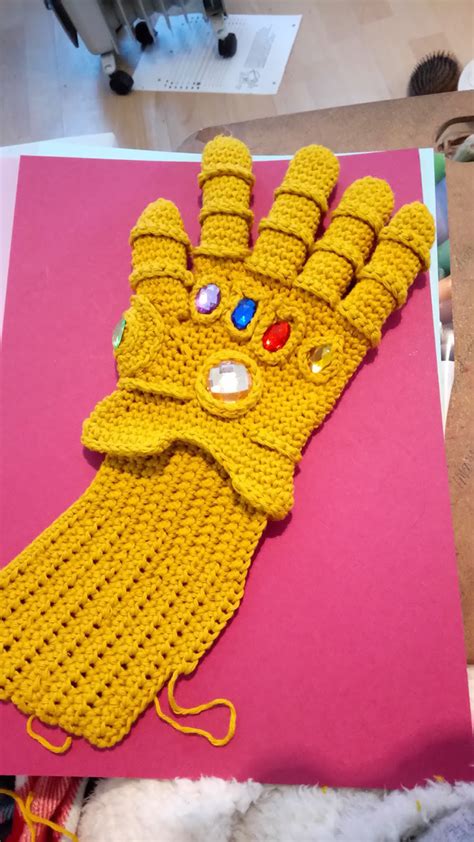 Infinity Gauntlet Pattern 的图像结果
