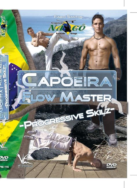 Capoeira Flow Master Intermediate Techniques: Progressive Skilz: Amazon ...