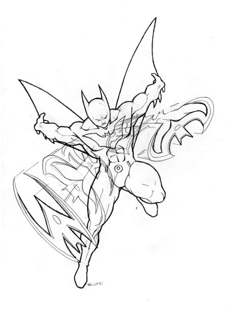 Free Printable Batman Coloring Pages For Kids