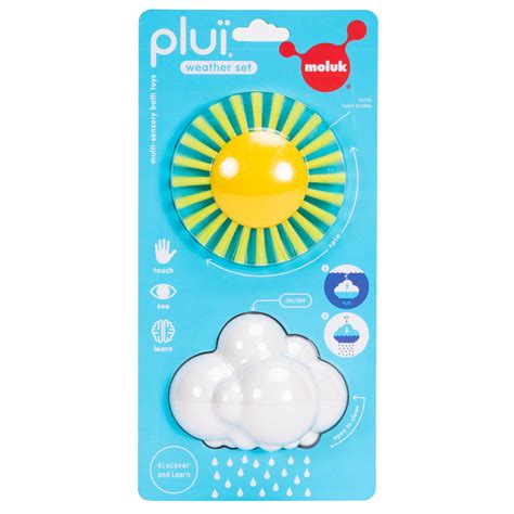 Fat Brain Toys - MOLUK Plui Weather Set - Rain Cloud India | Ubuy