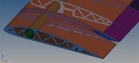 Nastran Mesh 的图像结果