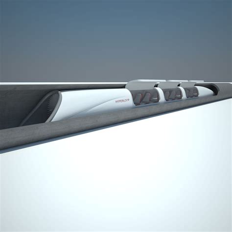 Hyperloop Model 的图像结果