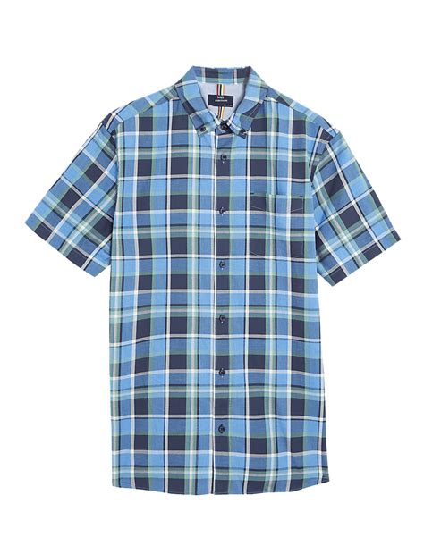 Buy Pure Cotton Check Shirt at Marks & Spencer
