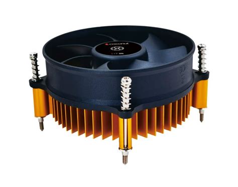 Buy Shop Coconut CF05 Cooler Fan, Screw Type, 190gms Copper Coated Base ...