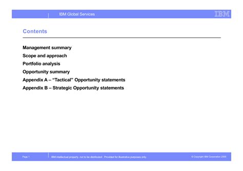Session 5 - APM Assessment Report - Compatibility Mode - Contents ...