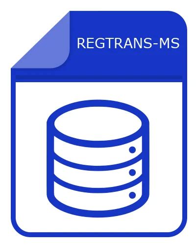 Open Regtrans MS File 的图像结果