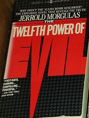 Twelfth Power Of Evil : Morgulas, Jerrold: Amazon.in: Books
