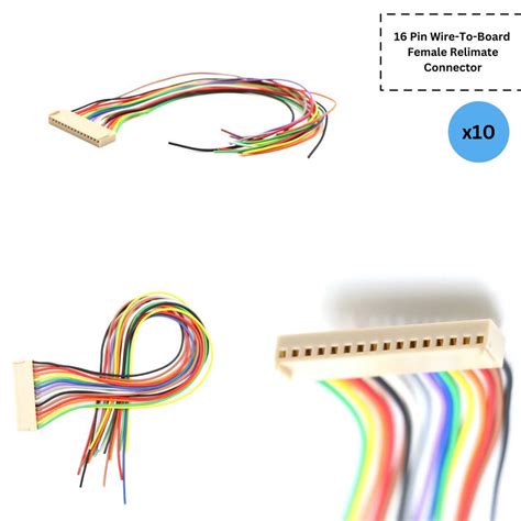 Molex KF2510 / KK 254 / KK .100 Relimate Connector Housing Wire