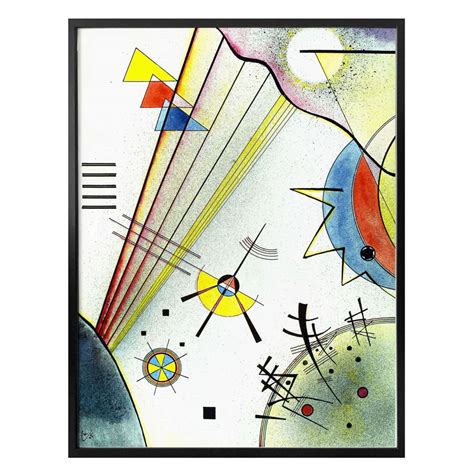 Poster Kandinsky - Clear Connection | wall-art.com
