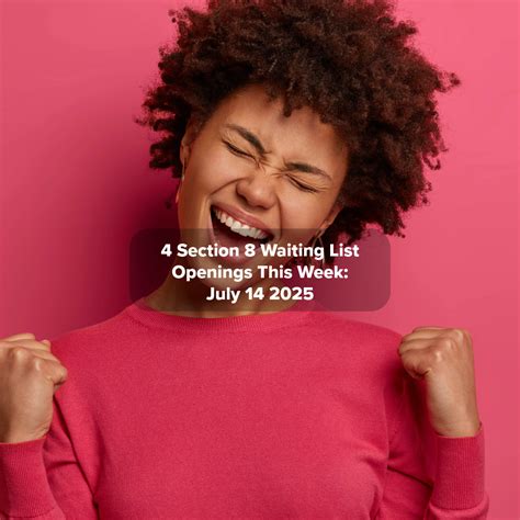 Find Section 8 Waiting List Openings for July 7, 2025 — Affordable ...