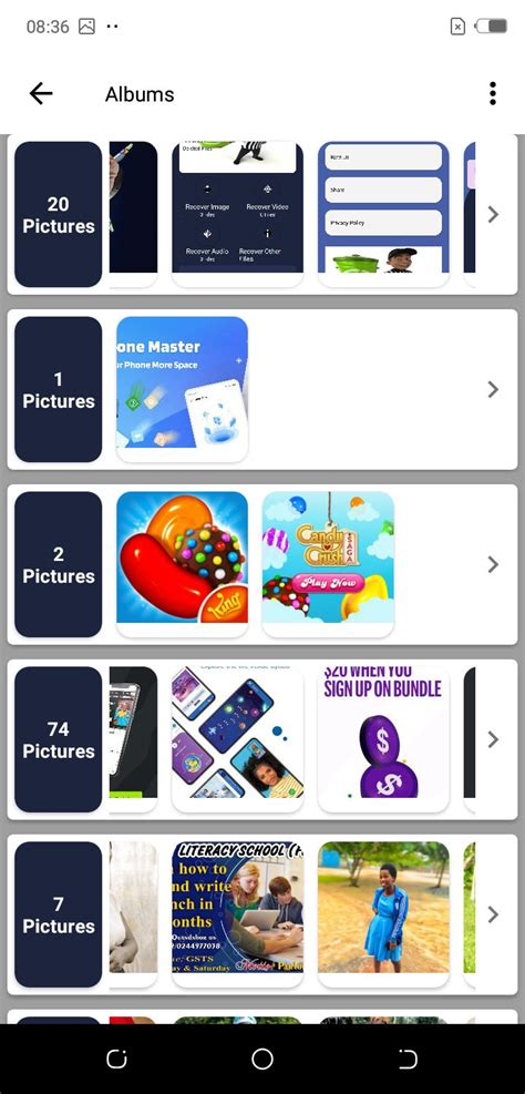 Data Recovery Plus App 的图像结果