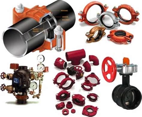 Industrial Valves - Victaulic Grooved Fittings Service Provider from ...