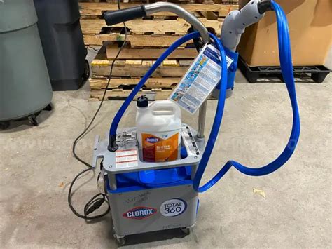 Clorox 360 Disinfecting Machine | AllSurplus