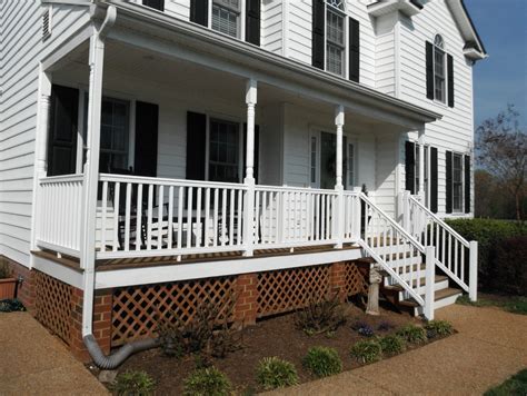 Composite Porch Columns And Railings | Home Design Ideas