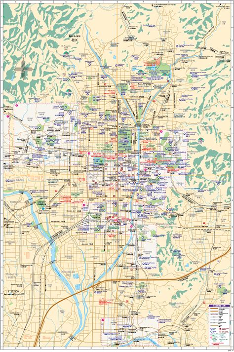 Map Of Japan Kyoto