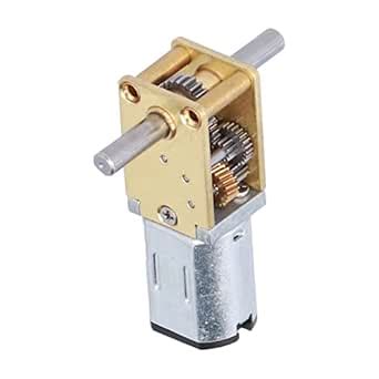 DC Worm Gear Motor, High Torsion Impact Resistant Low Noise Strong ...