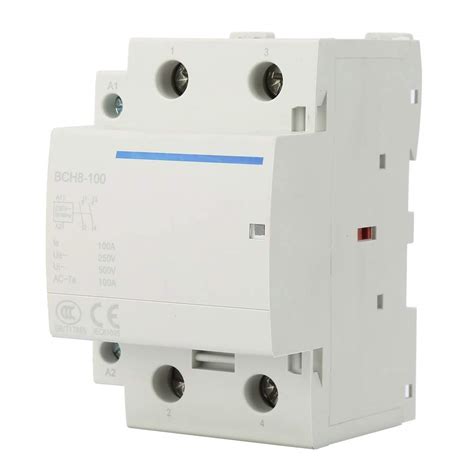 Oumefar Electrical AC Contactor, Household Ultra-Silent Modular ...
