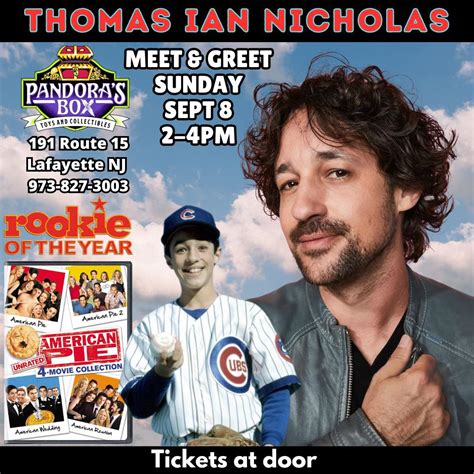Thomas Ian Nicholas Movies