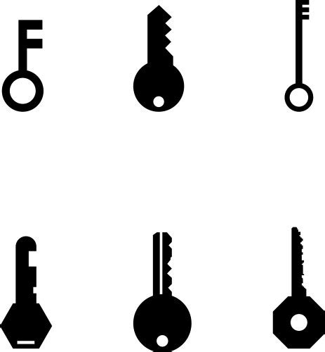 Image result for Keys Vector Free