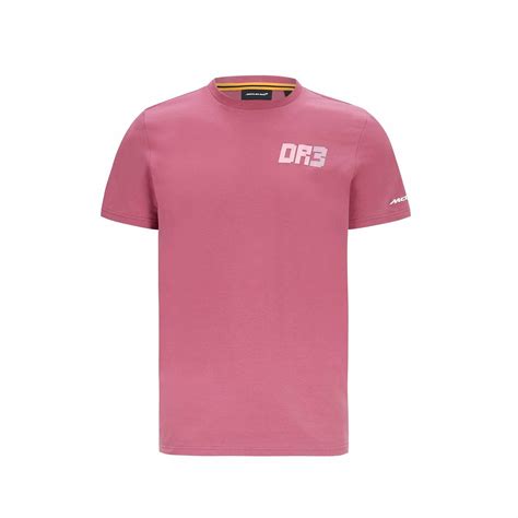 Buy McLaren F1 Daniel Ricciardo #3 Special Edition Men's Pink ...