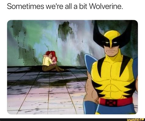 Wolverine Picture Meme Template