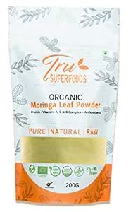 Buy Tru Superfoods Organic Moringa Leaf Powder - 200 G Online at Low ...