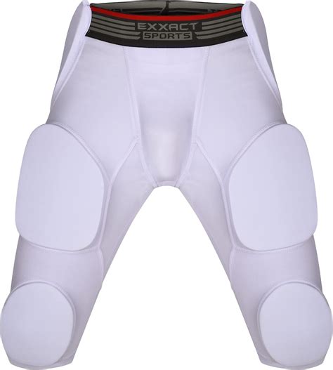 Buy Exxact Sports Boy's & Men’s “Battle” 7 Pad Football Girdle ...
