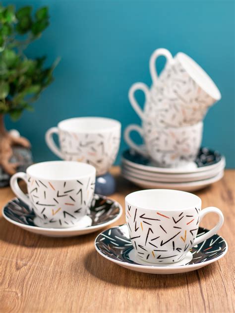 Buy Ceramic Cup and Saucer Sets | Cup & Saucer Sets Online @ Best Price ...